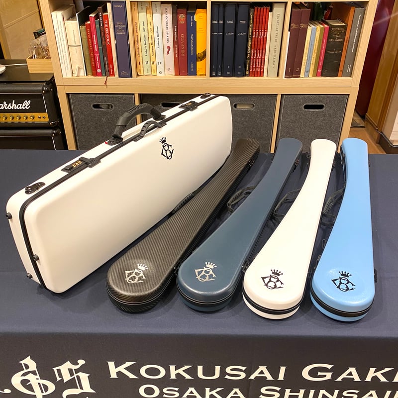 コントラバス　カーボン弓　弓ケース、ホルダーセット コントラバス弓ケース BOGARO&CLEMENTE ボガーロ&クレメンテ