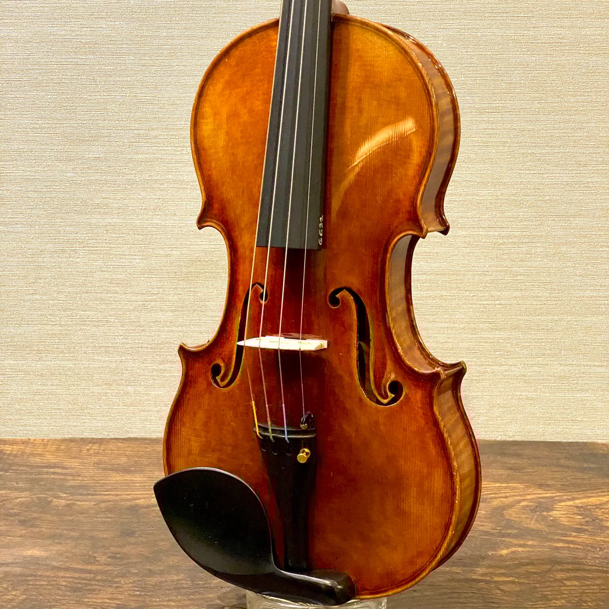 バイオリン】Michael Buchner Mittenwald 1950c 鑑定書つき