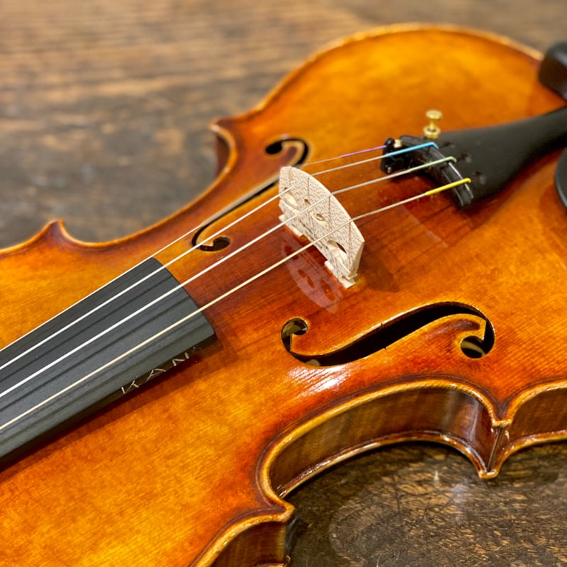 バイオリン】Michael Buchner Mittenwald 1950c 鑑定書つき
