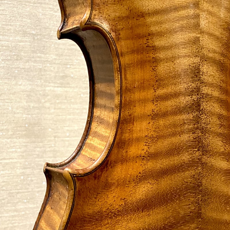 バイオリン】 CAUSSIN－SCHOOL Amati-LABEL1880c | 国際楽器社