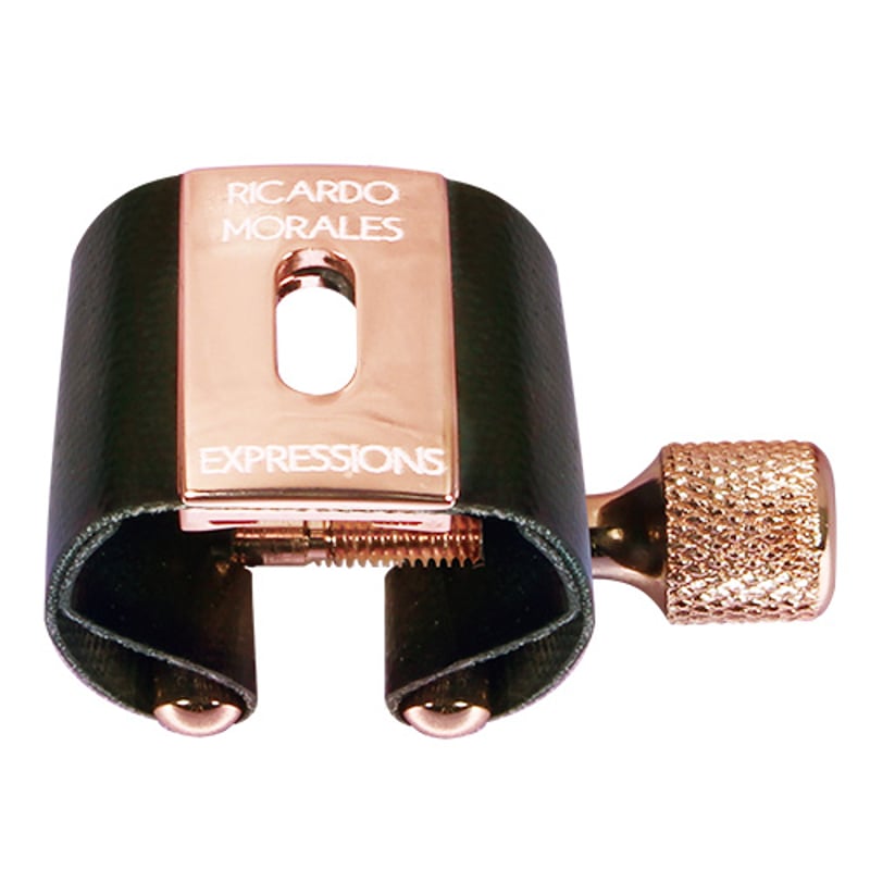 エクスプレッションズ　クラリネット用　リガチャー　リカルドモラレス　新品同様 クラリネット リガチャー リカルド・モラレス【エクスプレッションズ