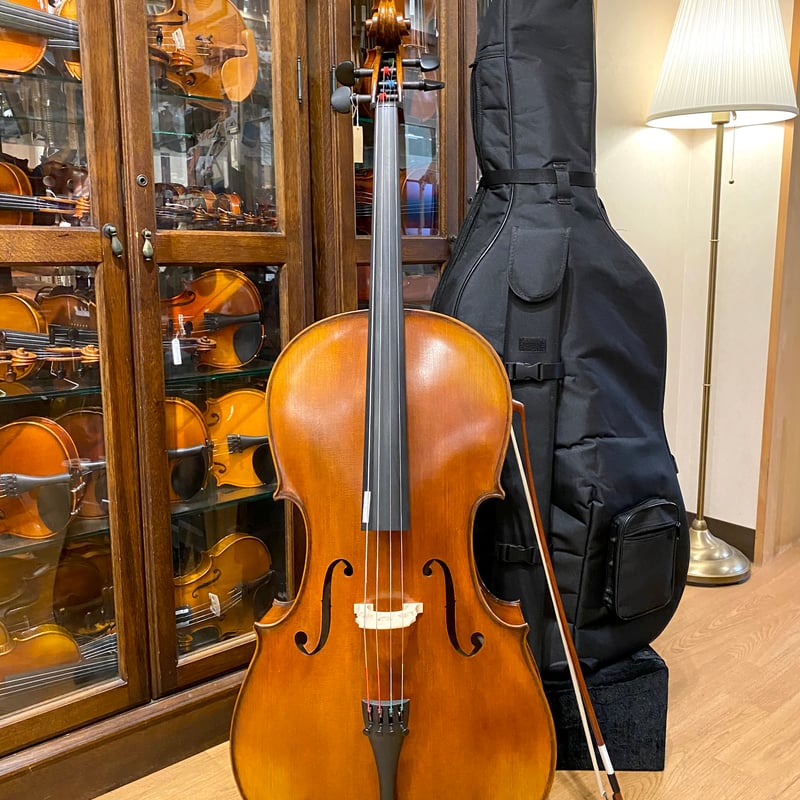 チェロ　セットNicolo Santi NSC 190 4/4サイズ Nicolo Santi 【チェロセット】中国製/NSC190/S1 4/4 ニコロ