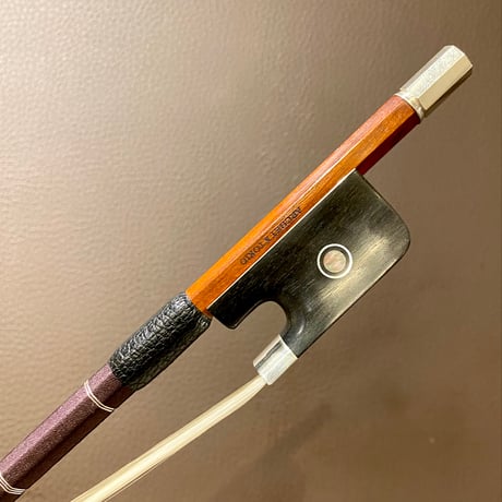 ARY FRANCE チェロ弓 ペルナンブコ L'ARCHET BRASIL N/E-PERFORMANCE チェロ弓 /ペルナンブコ材2