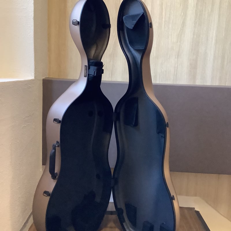 Carbon Mac カーボンチェロケースCFC2S used カーボンマック CFC-2S サテン オリーブ チェロケース 軽量