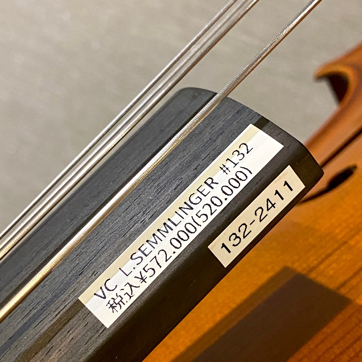 チェロ】☆新入生応援☆L.SEMMLINGERローター・ゼムリンガー チェロ】☆新入生応援☆L.SEMMLINGERローター・ゼムリンガー