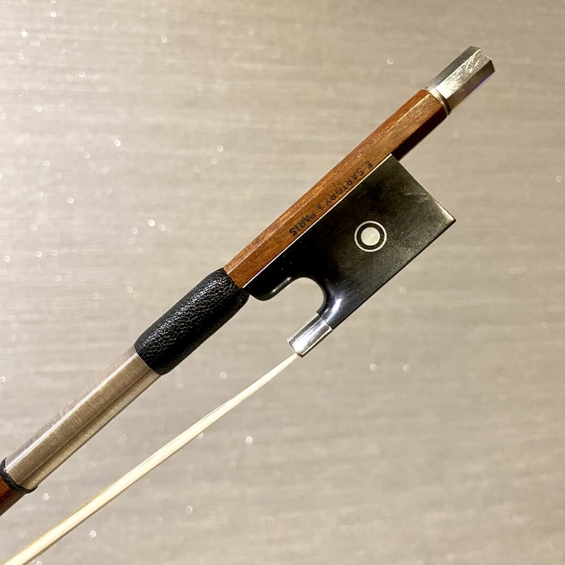 オールドバイオリンボウ 名工FINKEL社　W.ERNST オールドバイオリンボウ 名工FINKEL社 W.ERNST リンツ楽器