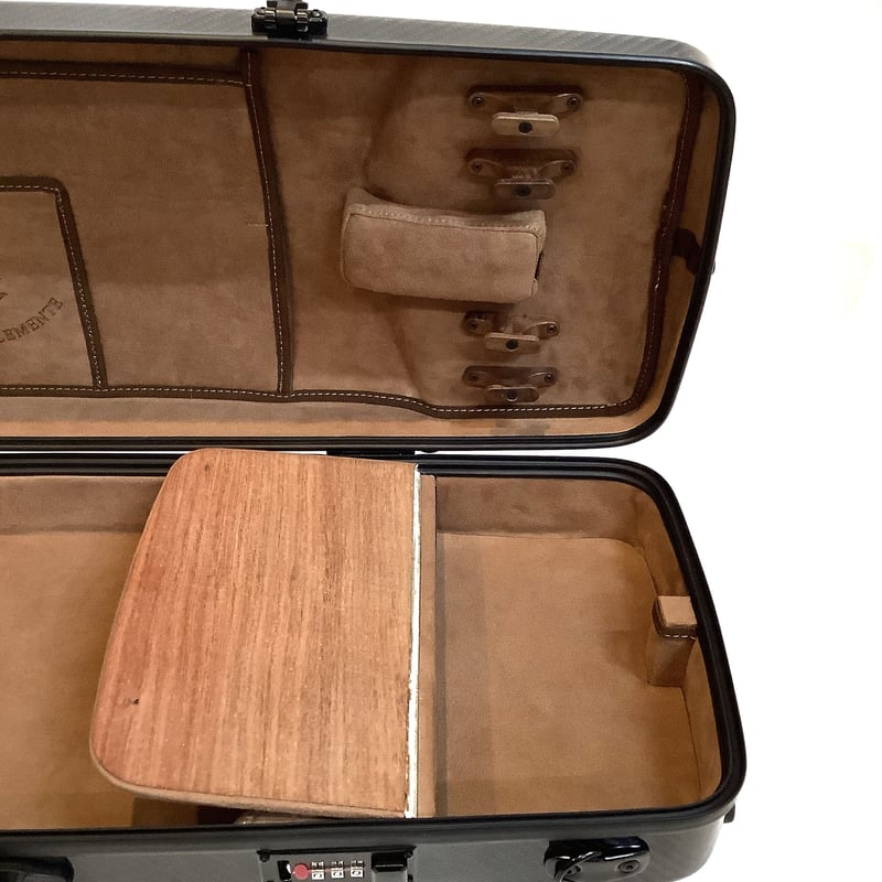 ボガーロアンドクレメンテ　ヴァイオリン　シルクカバー バイオリンケース BOGARO&CLEMENTE ボガーロ&クレメンテ カーボン