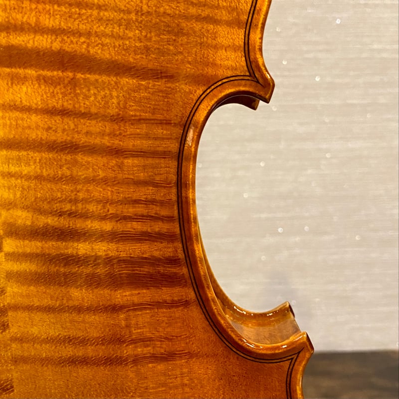 Franz Sandner？　バイオリン 本体 ジャンク品　ブラウン バイオリン】Franz SANDNER#708 創業100周年モデル | 国際楽器社