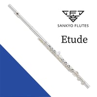 サンキョー フルート ETUDE PA Flute Sankyo【Etude】 | 国際楽器社 オンラインショップ