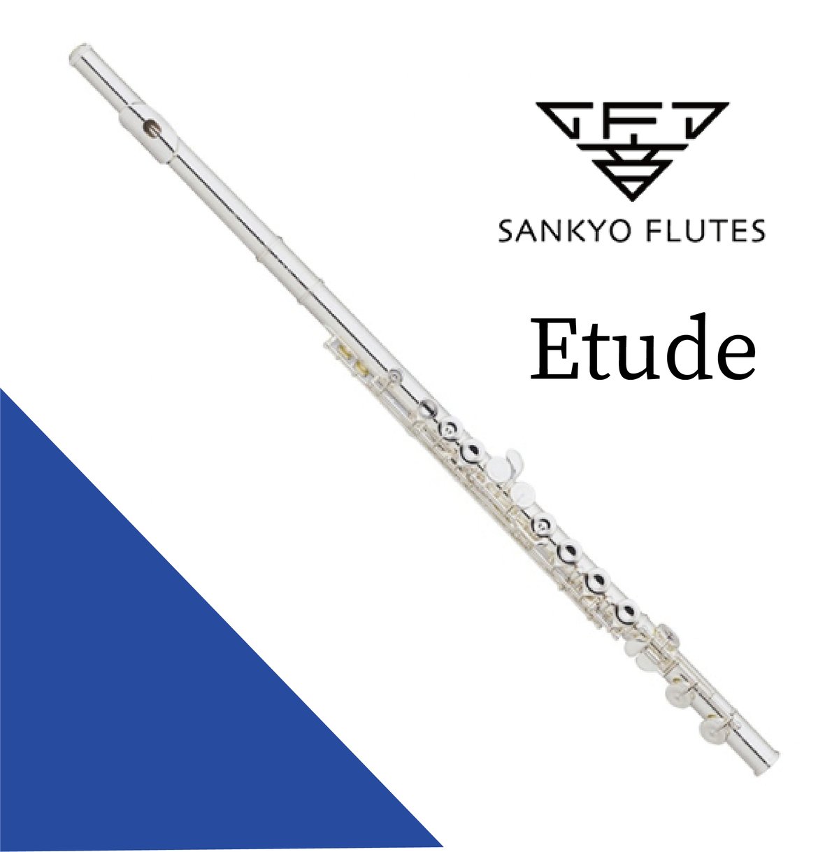 フルート サンキョウ【Etude】Flute in C by Sankyo【Etude】 | ...