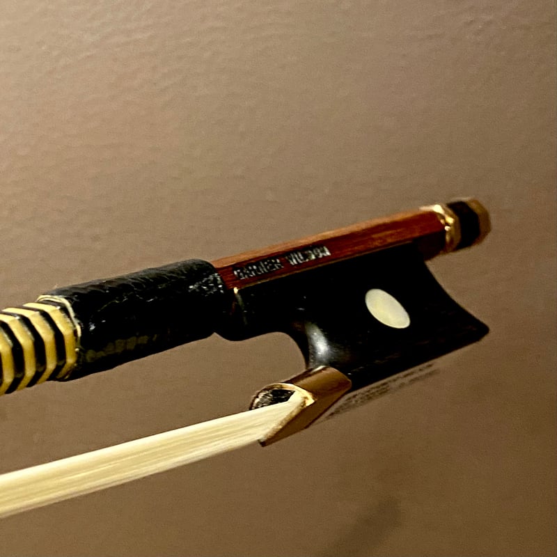 バイオリン弓】GOLD-mounted Bow by GARNER WILSON | 国際楽