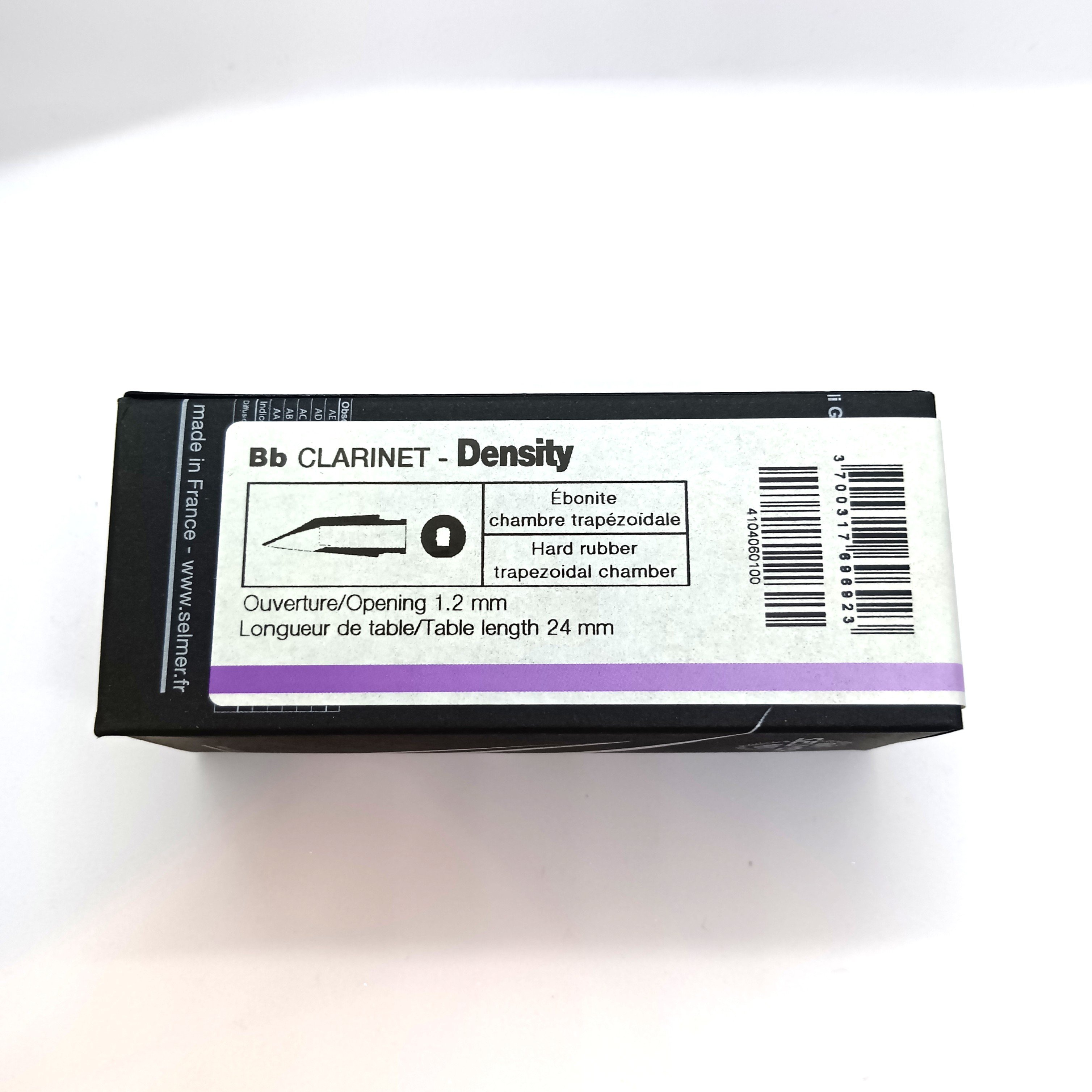 クラリネットマウスピース Selmer Density Bb/A クラリネット用マウスピース セルマー【Density】 | 国際楽器社