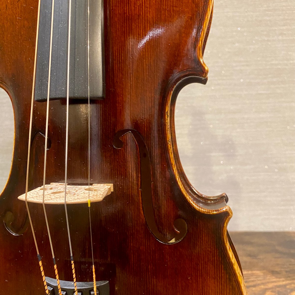 バイオリン】Franz SANDNER#708 創業100周年モデル 完売御礼 | 国際楽器