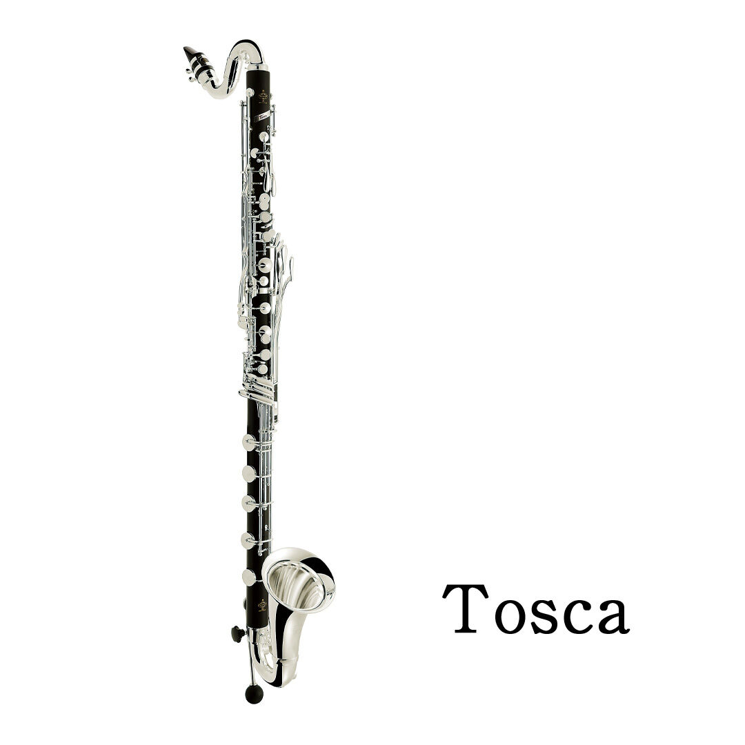 Bass Clarinet【店頭在庫あり】Buffet Crampon 【Tosca LowC