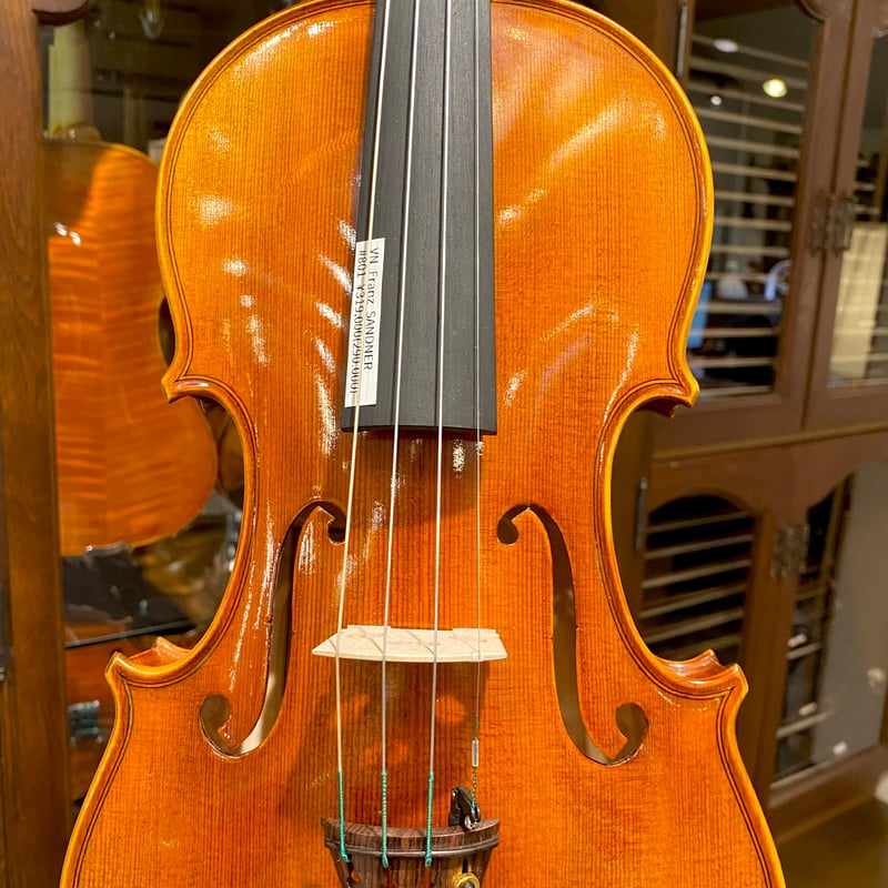 数量限定】F.Sandner#801R☆新入生応援☆バイオリンセット4/4 ケース