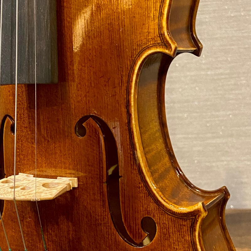 Franz Sandner？　バイオリン 本体 ジャンク品　ブラウン Franz SANDNERバイオリン#801 VN130/36 | 国際楽器社
