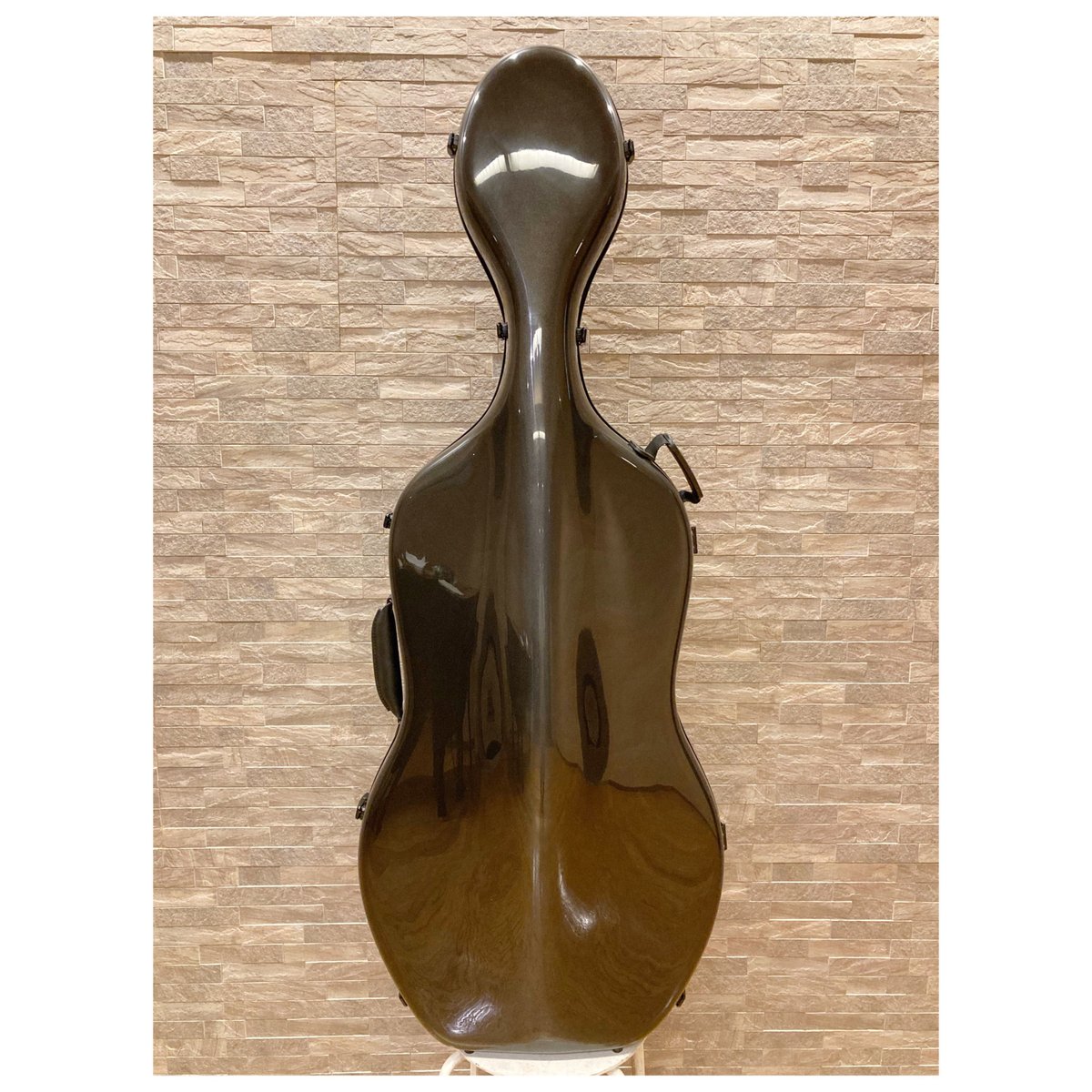 バイオリン ケース】Fiumebianca 木製 ブラック フルサイズ