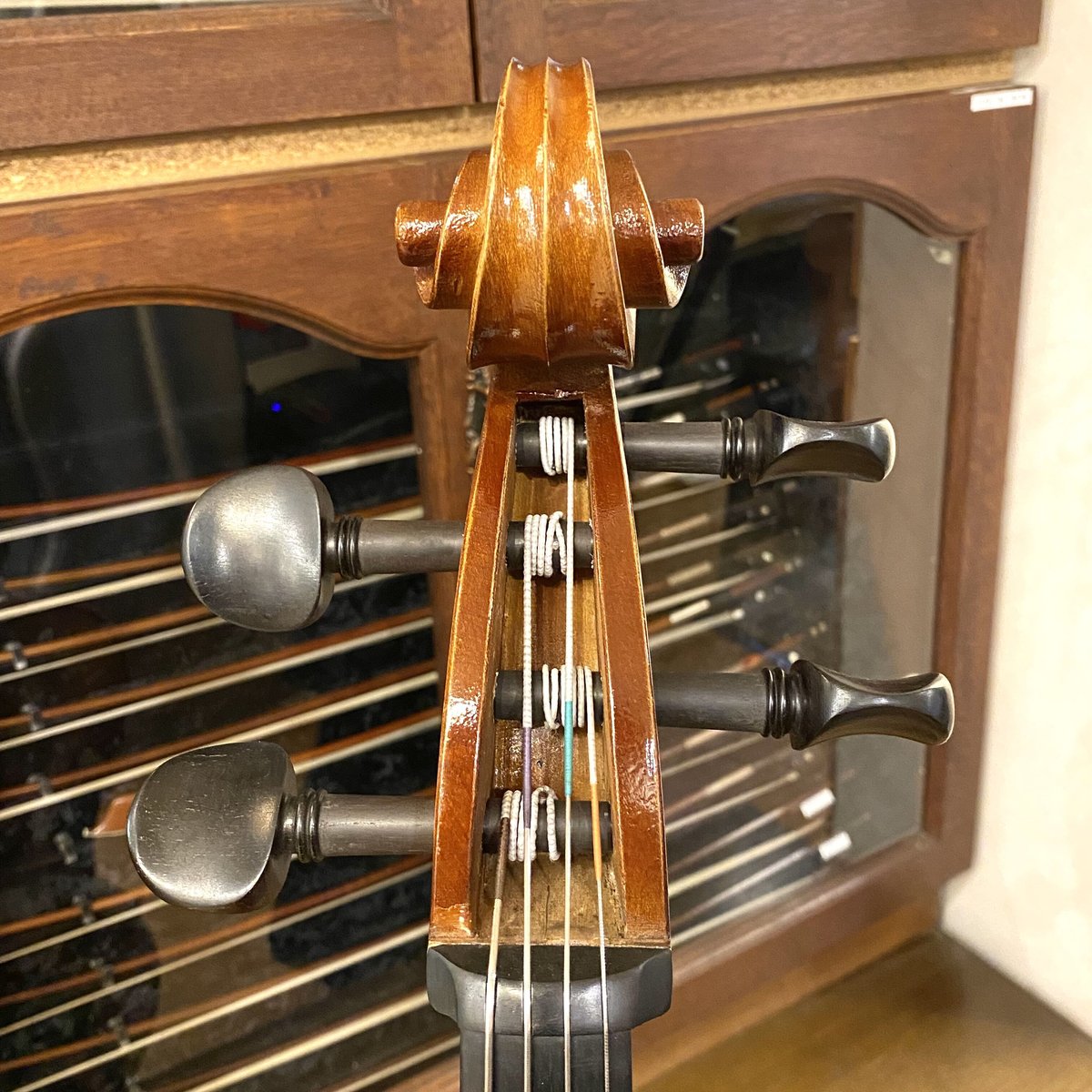 1/2チェロ 音楽経験者弦楽経験者向けの真面目な楽器 楽器ケース
