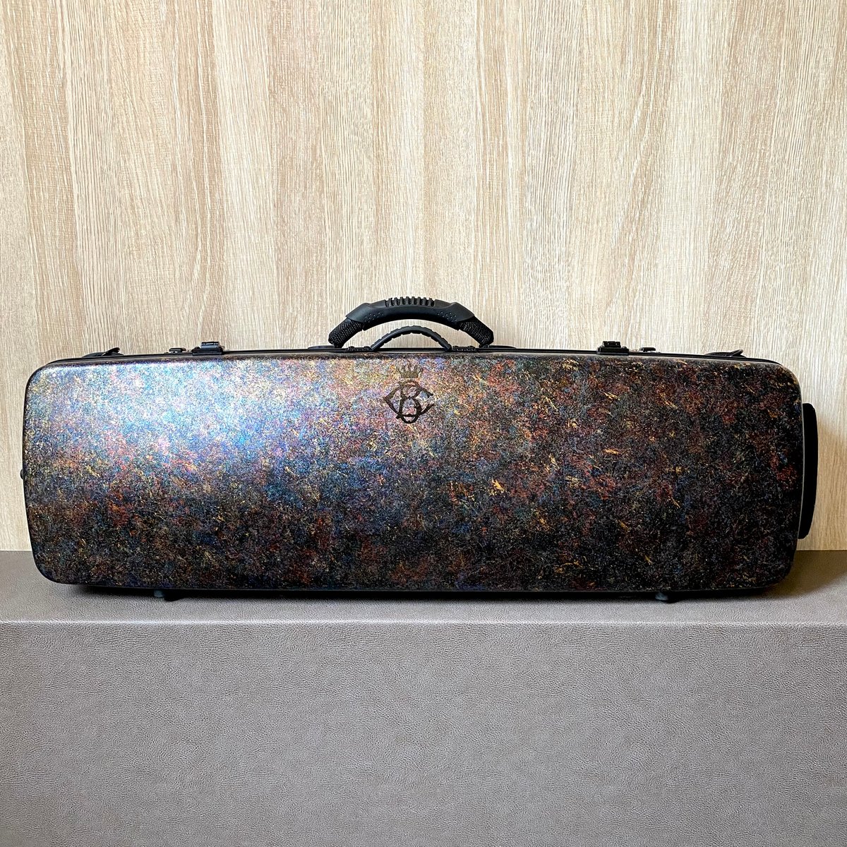ボガーロアンドクレメンテバイオリンケース ブラックAlexander