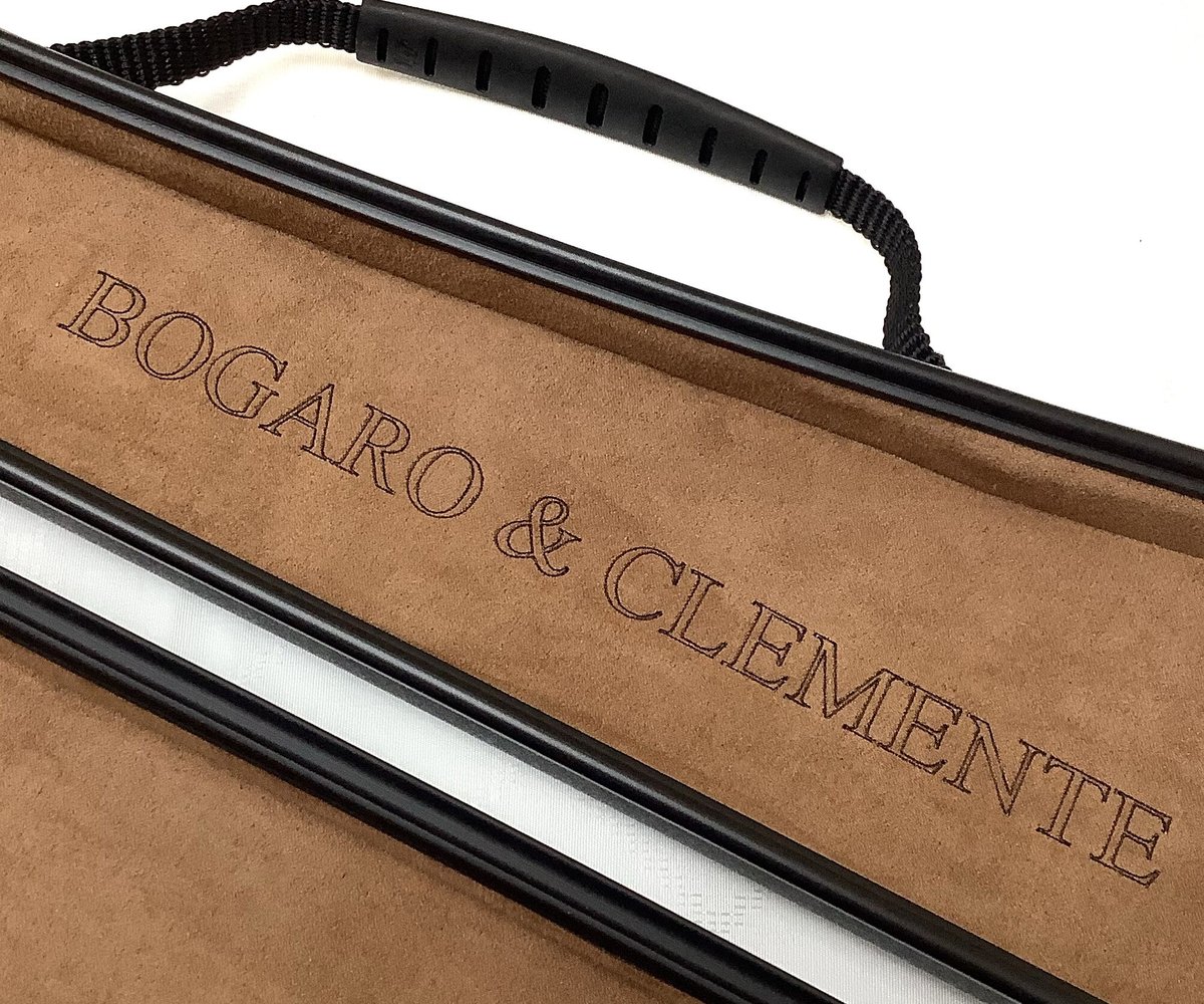 Bogaro&Clemente コントラバス用ダブル弓ケース フレンチ弓用 Bogaro＆Clemente コントラバス用 二本入り弓ケース【ライト