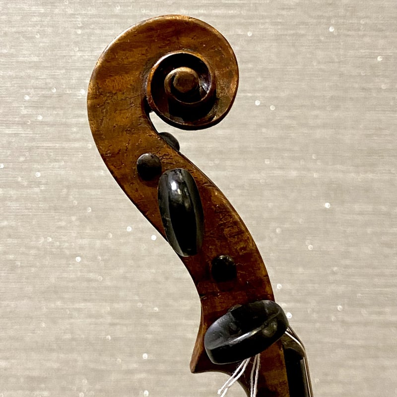 バイオリン】 CAUSSIN－SCHOOL Amati-LABEL1880c | 国際楽器社