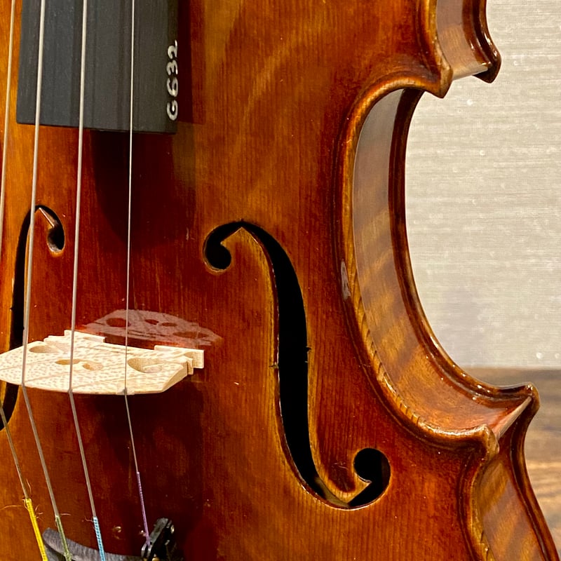 バイオリン】Michael Buchner Mittenwald 1950c 鑑定書つき