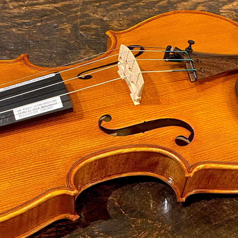 LANDOLFI 1753年 (裏板一枚板)イタリア製バイオリン4/4