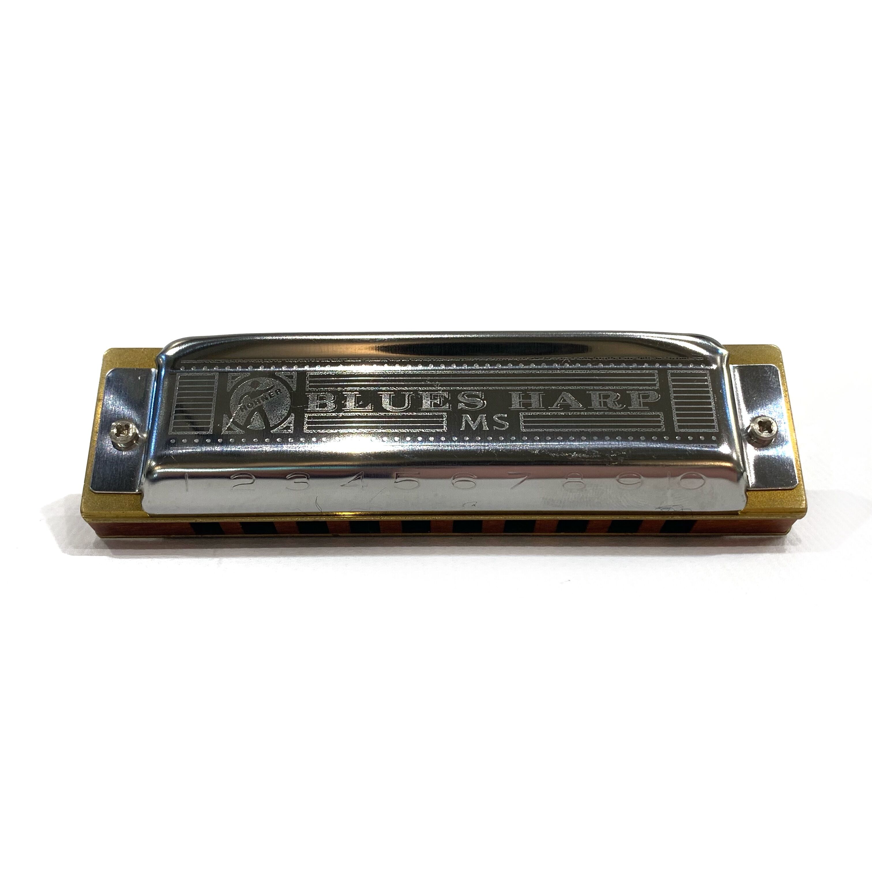 HOHNER-Blues Harp- 532/20MS | 国際楽器社 オンラインショップ
