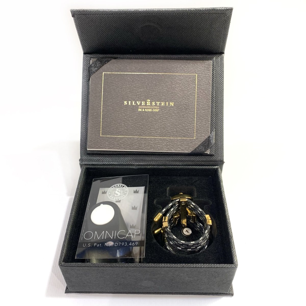 通常版】B♭クラリネット リガチャー SILVERSTEIN 第5世代 通常版】B♭クラリネット リガチャー SILVERSTEIN 第5世代