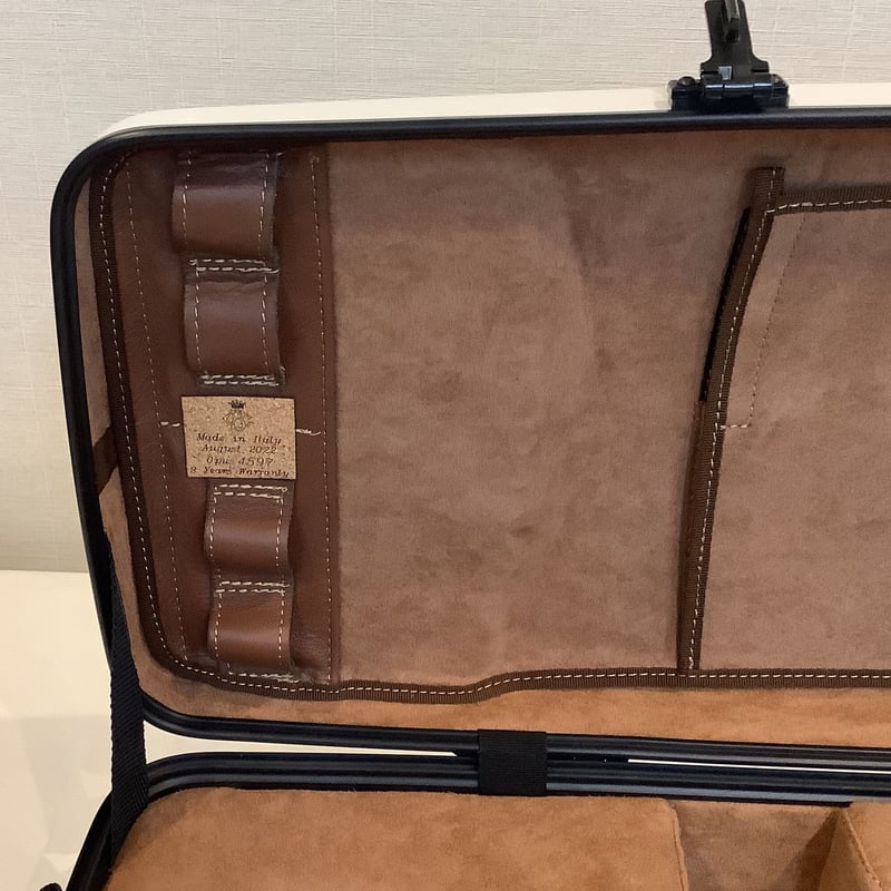 バイオリンケース BOGARO&CLEMENTE ボガーロ&クレメンテ スノー