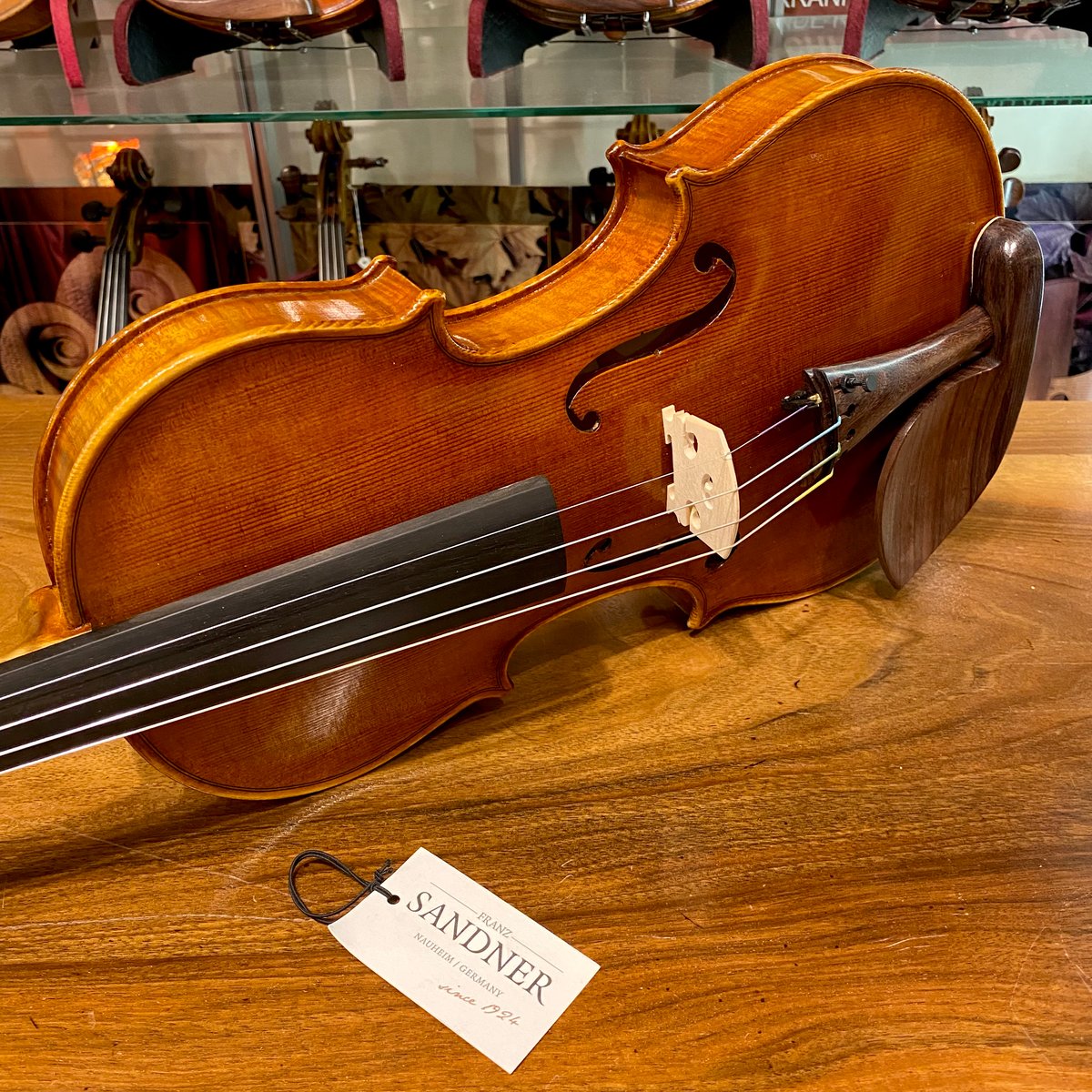 数量限定】F.Sandner#702R☆新入生応援☆バイオリンセット4/4 ケース