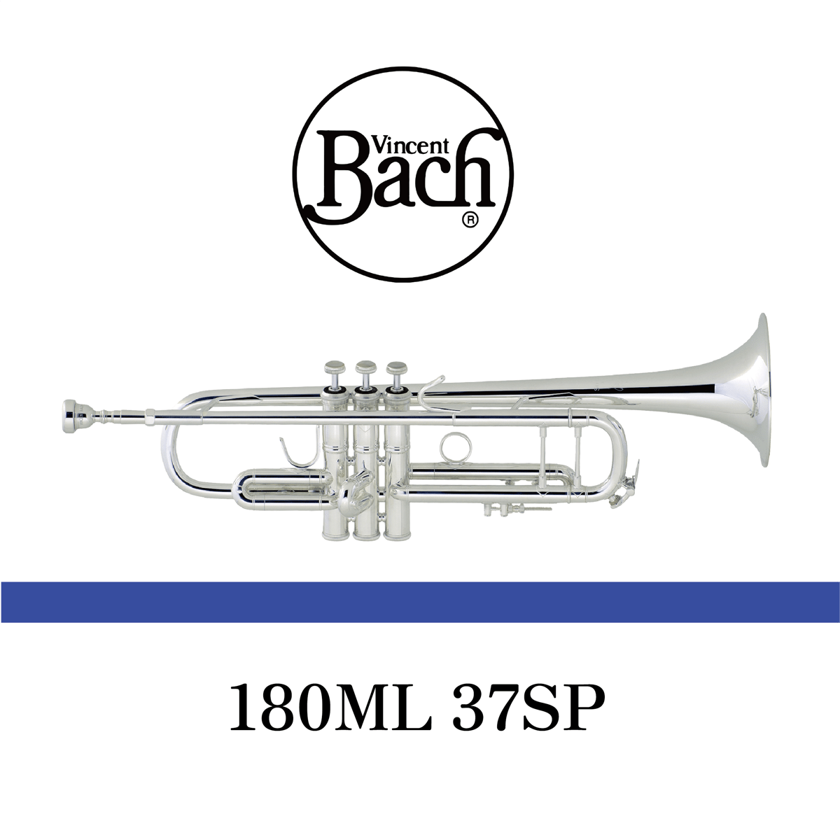 Bach 2024 トランペット180ML37/25 SP