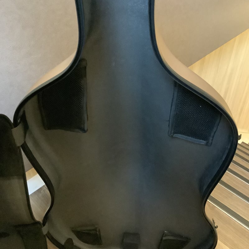 チェロケース カーボンマック CFC-2S サテン・シャンパンゴールド