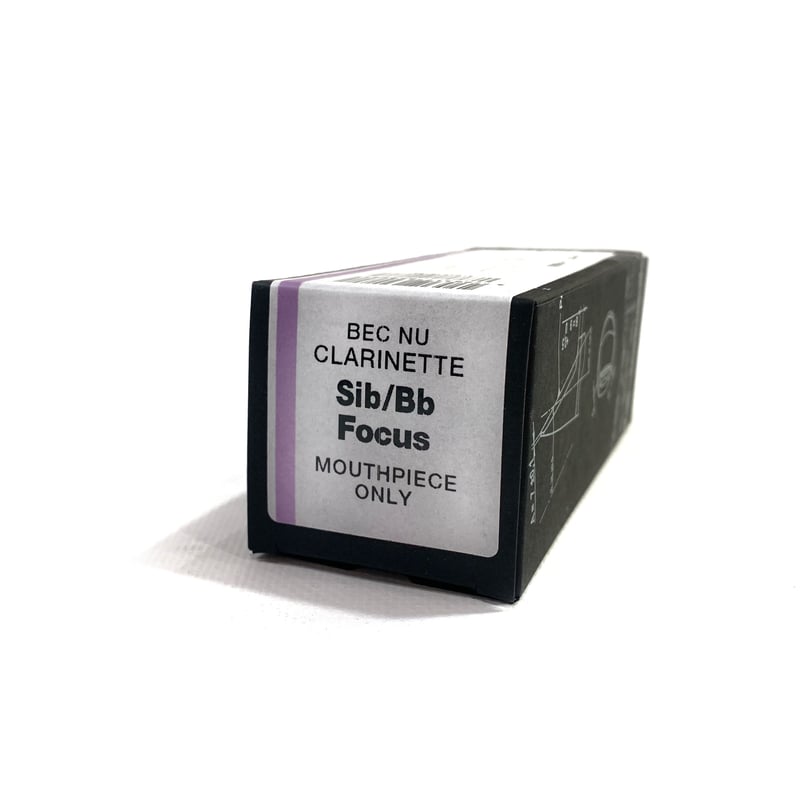 B♭クラリネット マウスピース セルマー【Focus】 | 国際楽器社