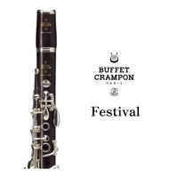 Bb Clarinet Buffet Crampon 【Festival】