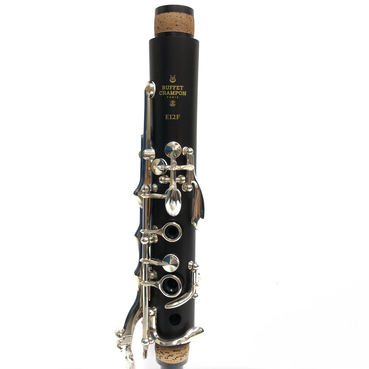 Buffet Crampon クラリネットE-12Fケース付き Bb Clarinet Buffet Crampon 【E-12F Trad Case】 |