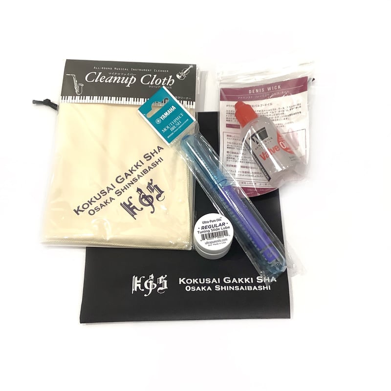 8月末削除 紫色 Bbトランペット 値下不可 オイル グリス マウス