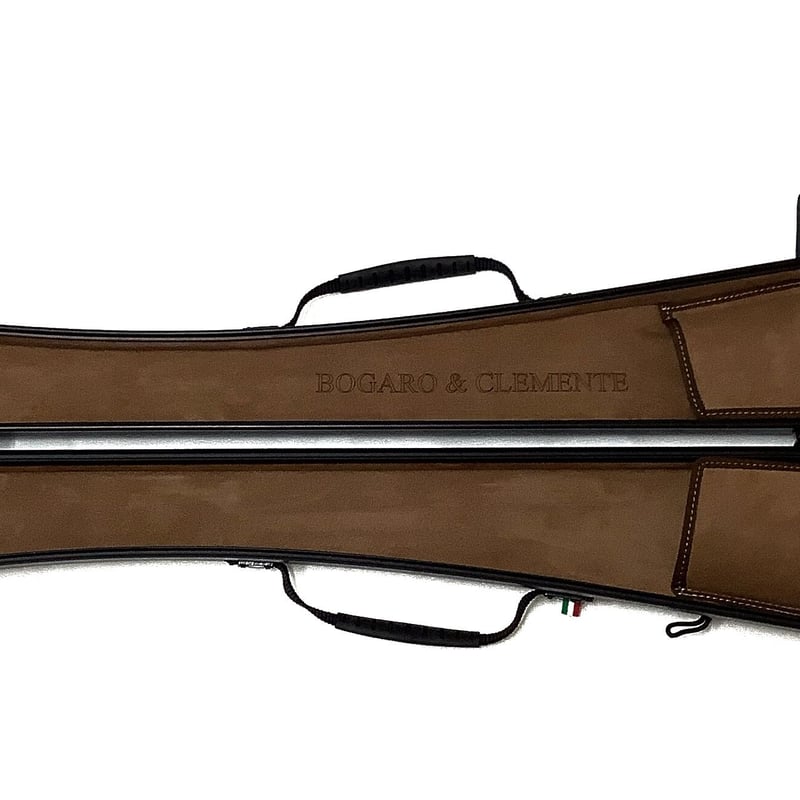 コントラバス弓ケース BOGARO&CLEMENTE ボガーロ&クレメンテ ネイビー