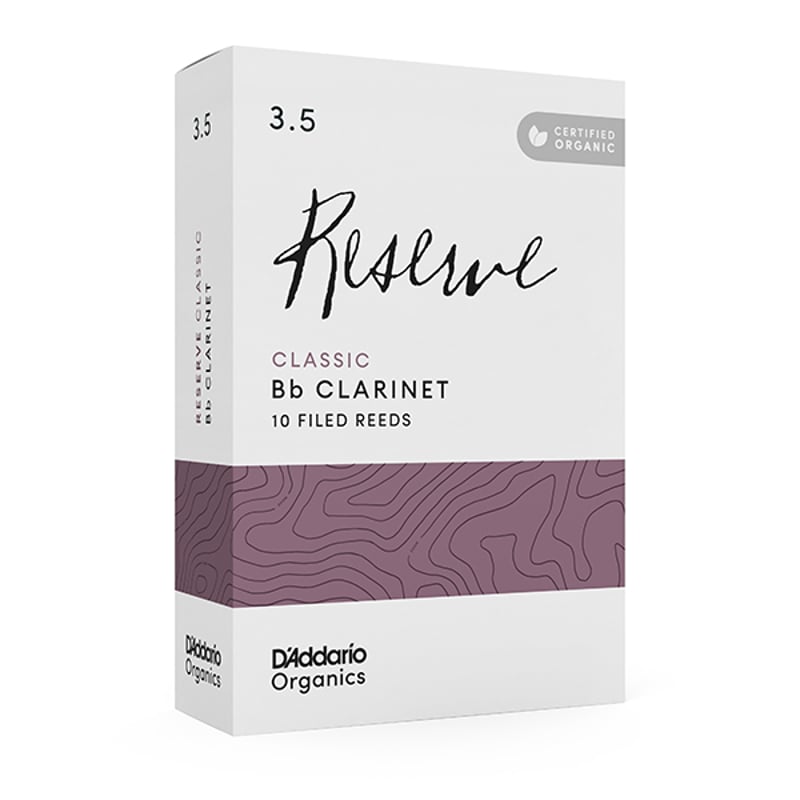 D'Addario Reserve Classic B♭クラリネットリード3.0 B♭クラリネット リード D'Addario レゼルヴ クラシック (10枚入り