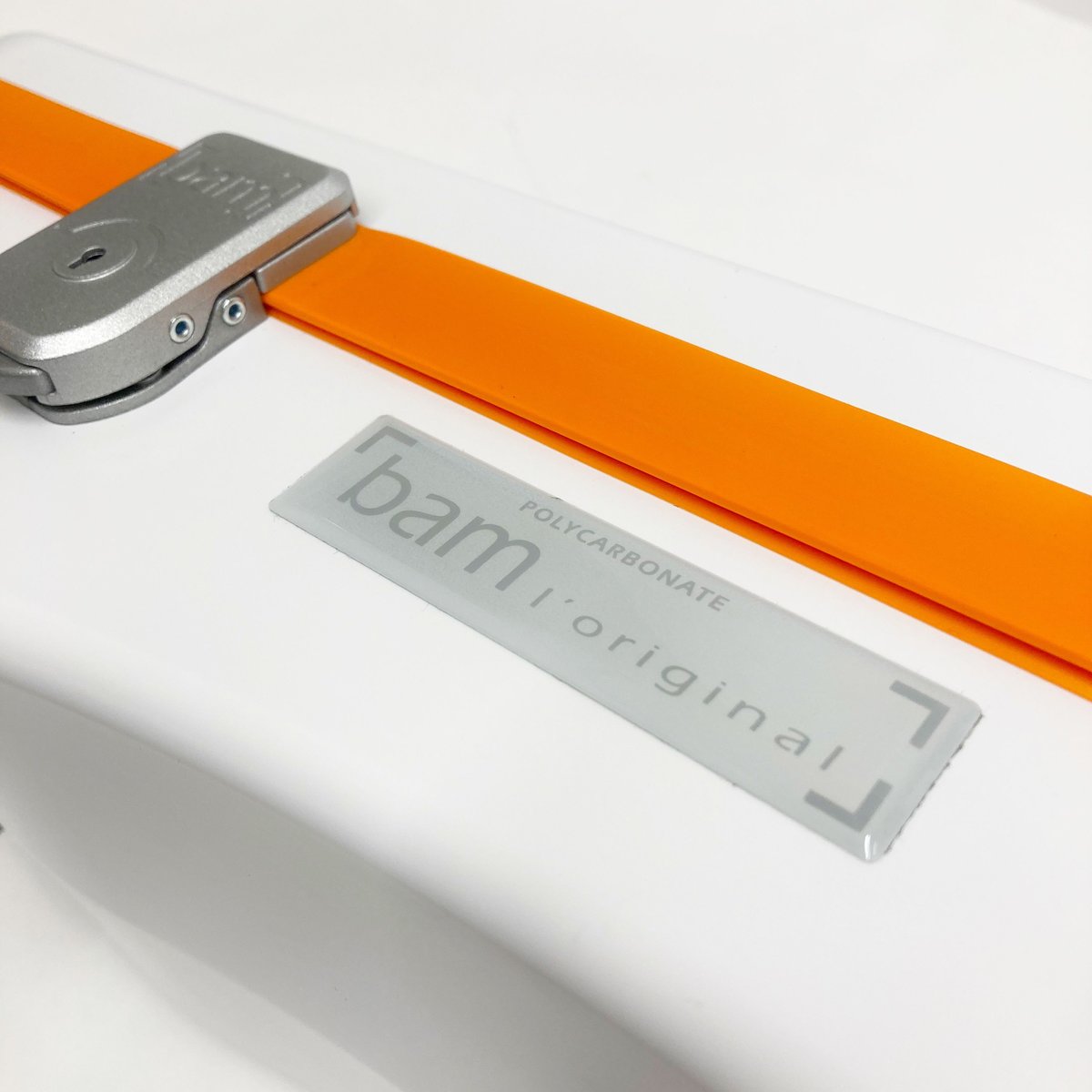 バイオリンケース bam SUP2002XLWO シュプリーム”ICE”オレンジ