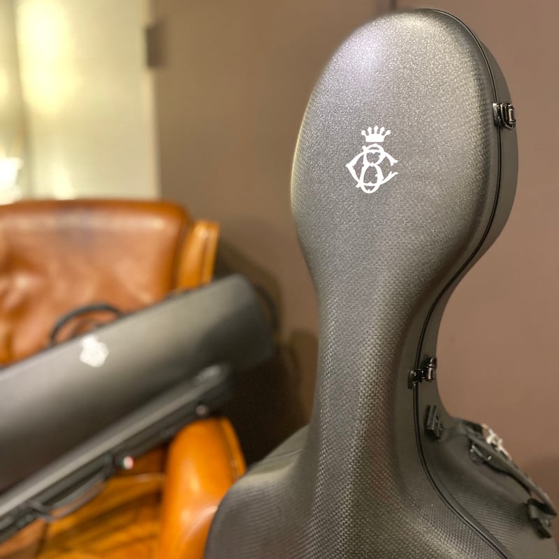 新 チェロケース BOGARO&CLEMENTE ボガーロ&クレメンテ カーボン