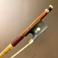 L'ARCHET BRASIL S/Eシルバー バイオリン弓 (ペルナンブコ材2023年ポル