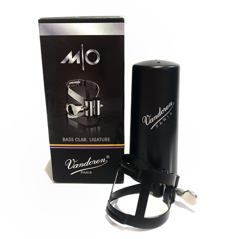 Bassクラリネット リガチャー Vandoren 【M|O Black】 | 国際楽器社 オ