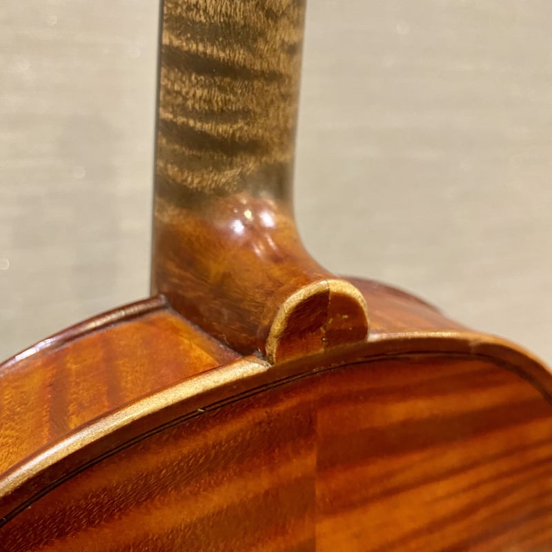 フレンチ 4/4 古いバイオリン 鑑定書付き バイオリン