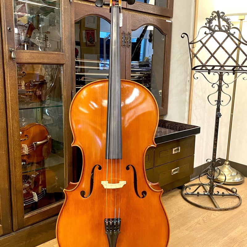 中古チェロ】Roderich PAESOLD #PA603 | 国際楽器社 オンラインショップ