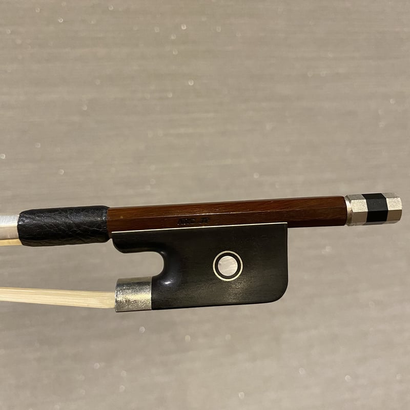イギリス製　チェロ弓 Cello Bow】Christophe Schaeffer（クリストフ・シェフェール）<Gold
