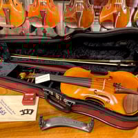 チェロセット】☆新入生応援☆NICOLO SANTI ニコロ・サンティ本体＆弓