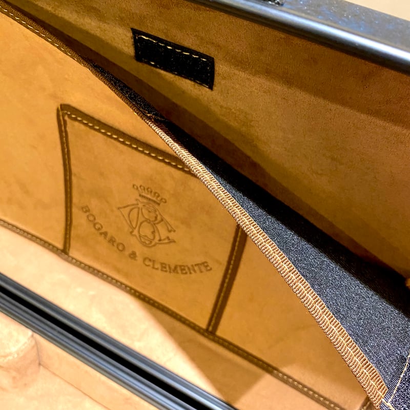 ハイグレードバイオリンケース 黒 バイオリンケース BOGARO&CLEMENTE ボガーロ&クレメンテ カーボン