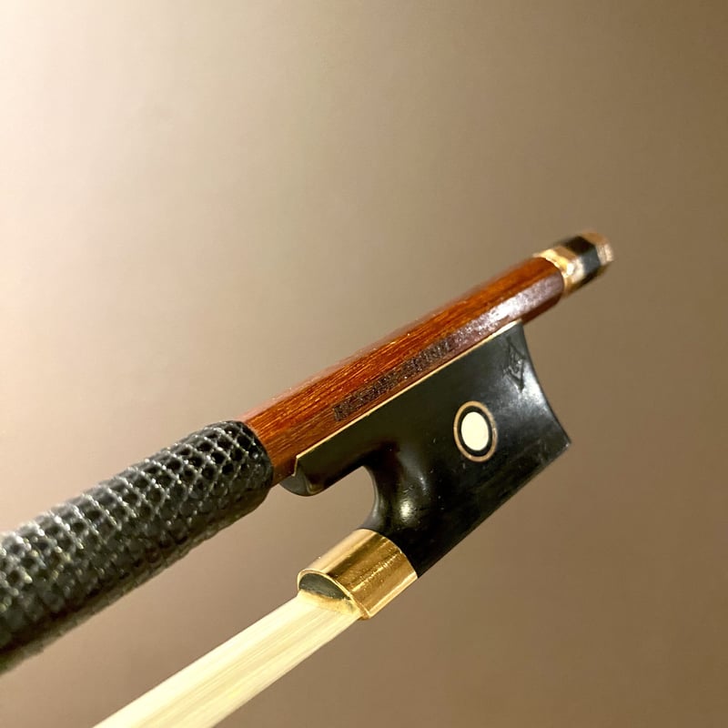 バイオリン弓】 RICHARD GRÜNKE リヒャルト・グリュンケ G/Eゴールド