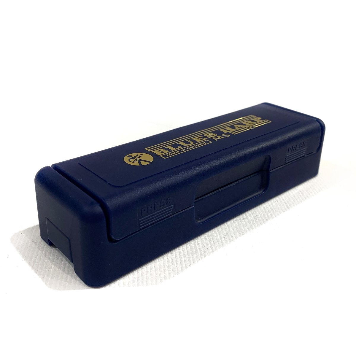 BLUES HARP MS A ブルースハープ本体　EL-MALO柚木本人使用 BLUES HARP MS A ブルースハープ本体 EL-MALO柚木本人使用